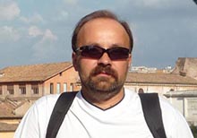 Paweł Biedrzycki - współwłaściciel wydawnictwa PAB-Font